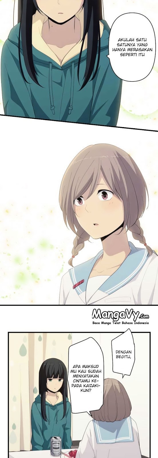 ReLife Chapter 180 Bahasa Indonesia